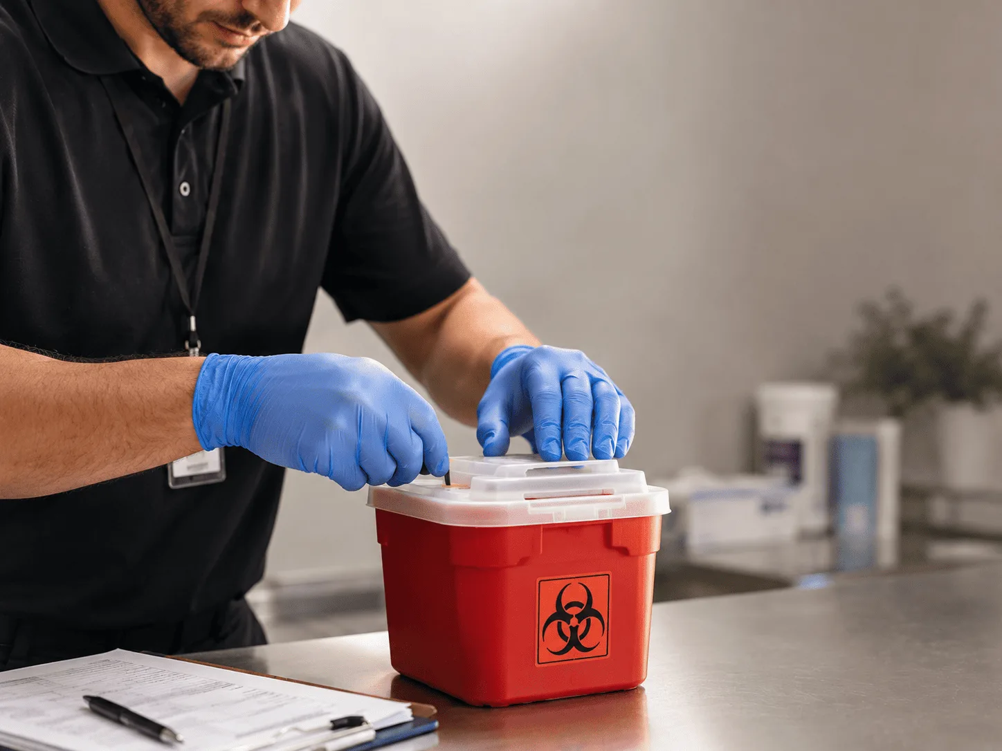 Why choose Sharps Waste Disposal in Houghton Lake, MI